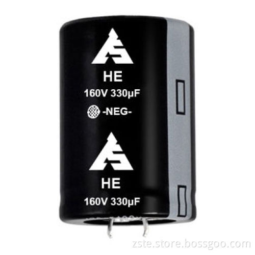 New Product Snap-in Aluminum Electrolytic Capacitor with High Ripple, 160V, 330uf, 3000hNew